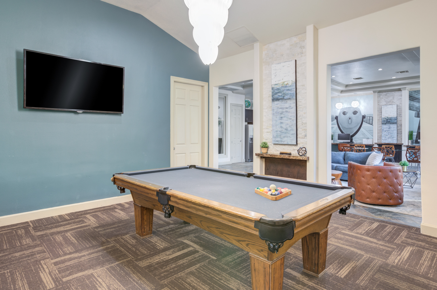 Billiards Room